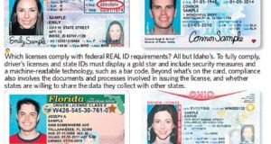 Real ID extension